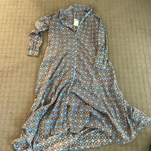 Free People Little Daisy Shirt Dress
